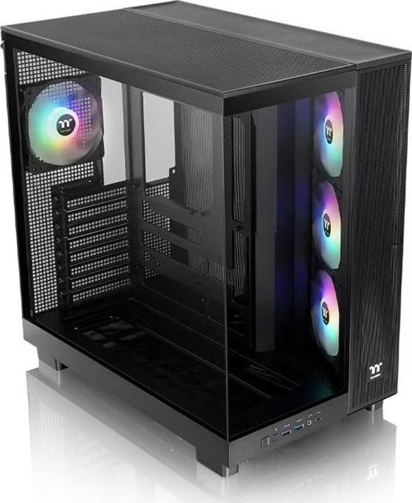 Actual product image Thermaltake View 380 XL TG ARGB (ATX, mATX, Mini-ITX)