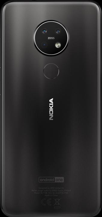 Produktbild Nokia 7.2 (64 GB, Charcoal, 6.30", Dual SIM + SD, 48 Mpx, 4G)