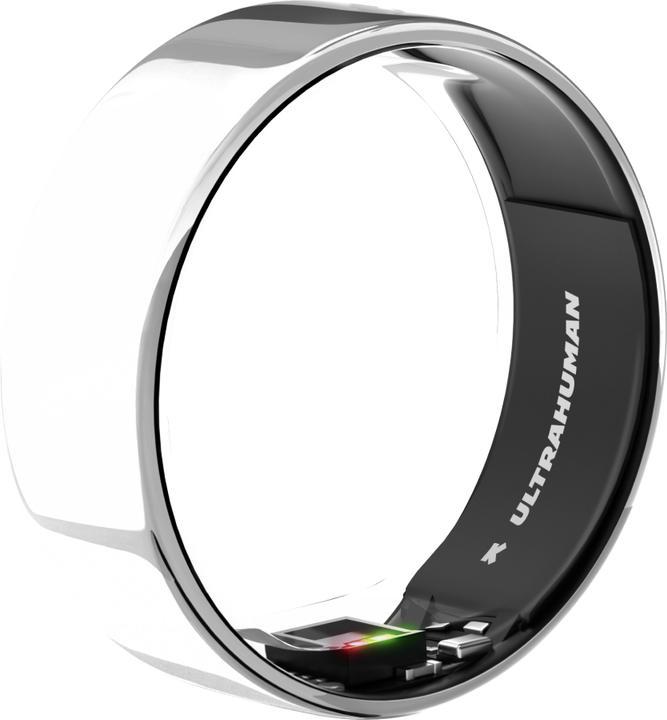 Produktbild Ultrahuman Ring AIR Space Silver - Size 11 (11, Silver)