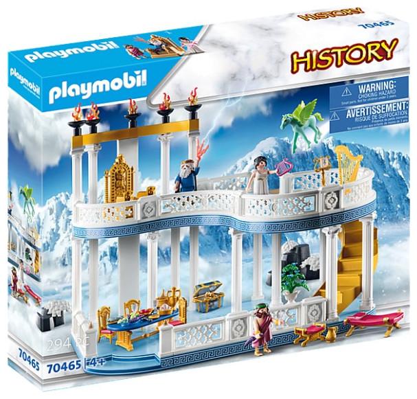 Productafbeelding Playmobil Het Paleis van de Goden op Olympus (70465, Playmobil Geschiedenis)