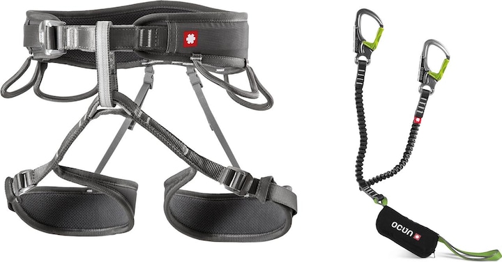 Actual product image Ocun Via Ferrata Twist Set Special packs