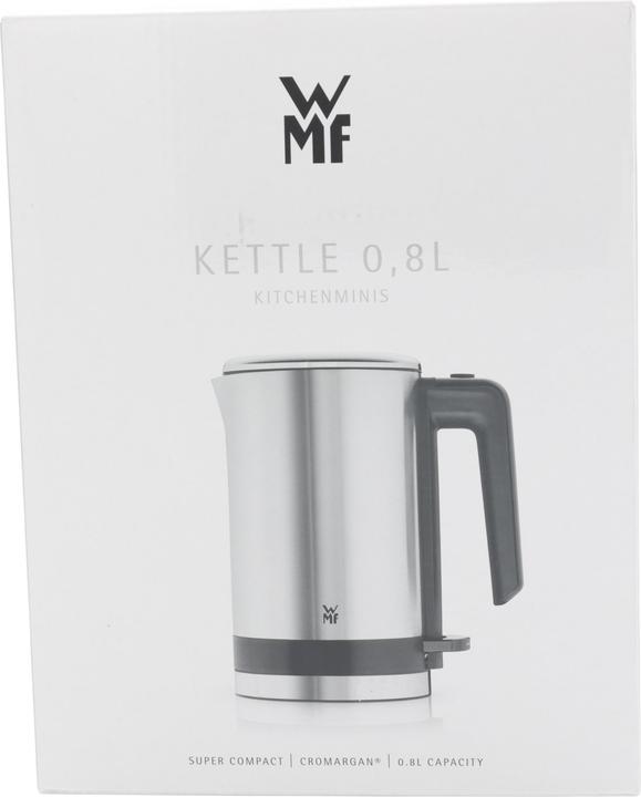 Produktbild WMF Kuemi  0.8l Edelstahl Wasserkocher (413140011) (0.80 l)