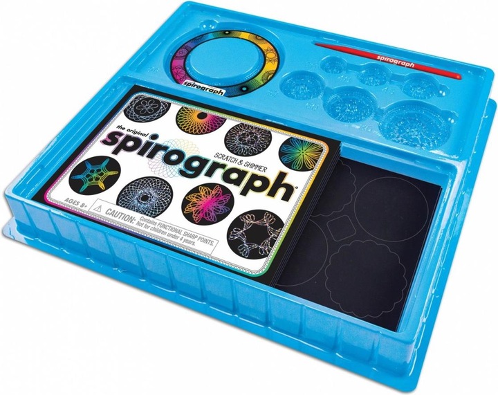 Produktbild Playmonster Spirograph Scratch & Shimmer