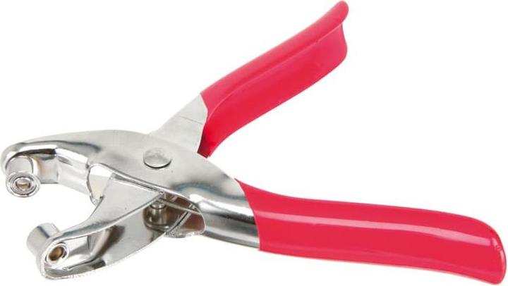 Actual product image BGS Eyelet Pliers with 100 Round Eyelets | 4.5 mm