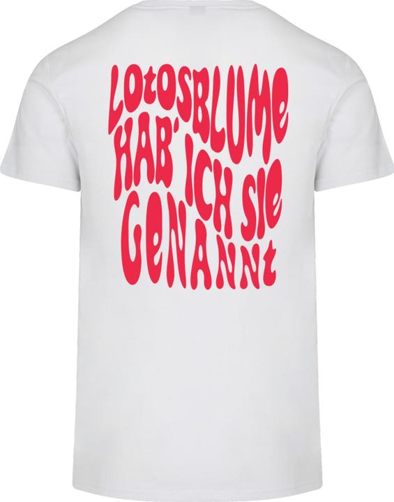 Image du produit Merchcode Die Flippers - Fleur de lotus Basic T-shirt 3 - 170243 (XXL)