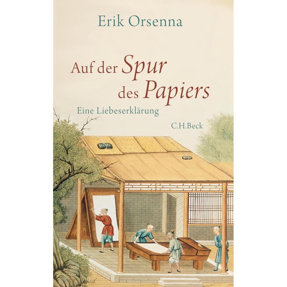 Auf der Spur des Papiers, Belletristik von Erik Orsenna