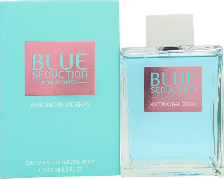 Antonio Banderas Blue Seduction (Eau de Toilette, 200 ml)