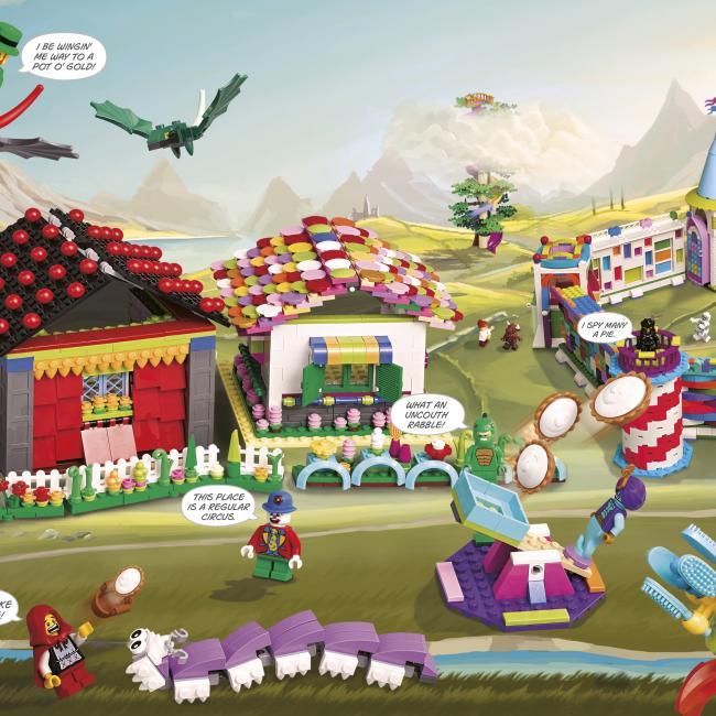 Immagine prodotto LEGO® Awesome Ideas (Inglese, 2015)