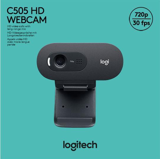 Productafbeelding Logitech C505 (0.90 Mpx)