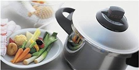 Produktbild Kuhn Rikon Duromatic Top (24 cm, Dampfkochtopf, Edelstahl)