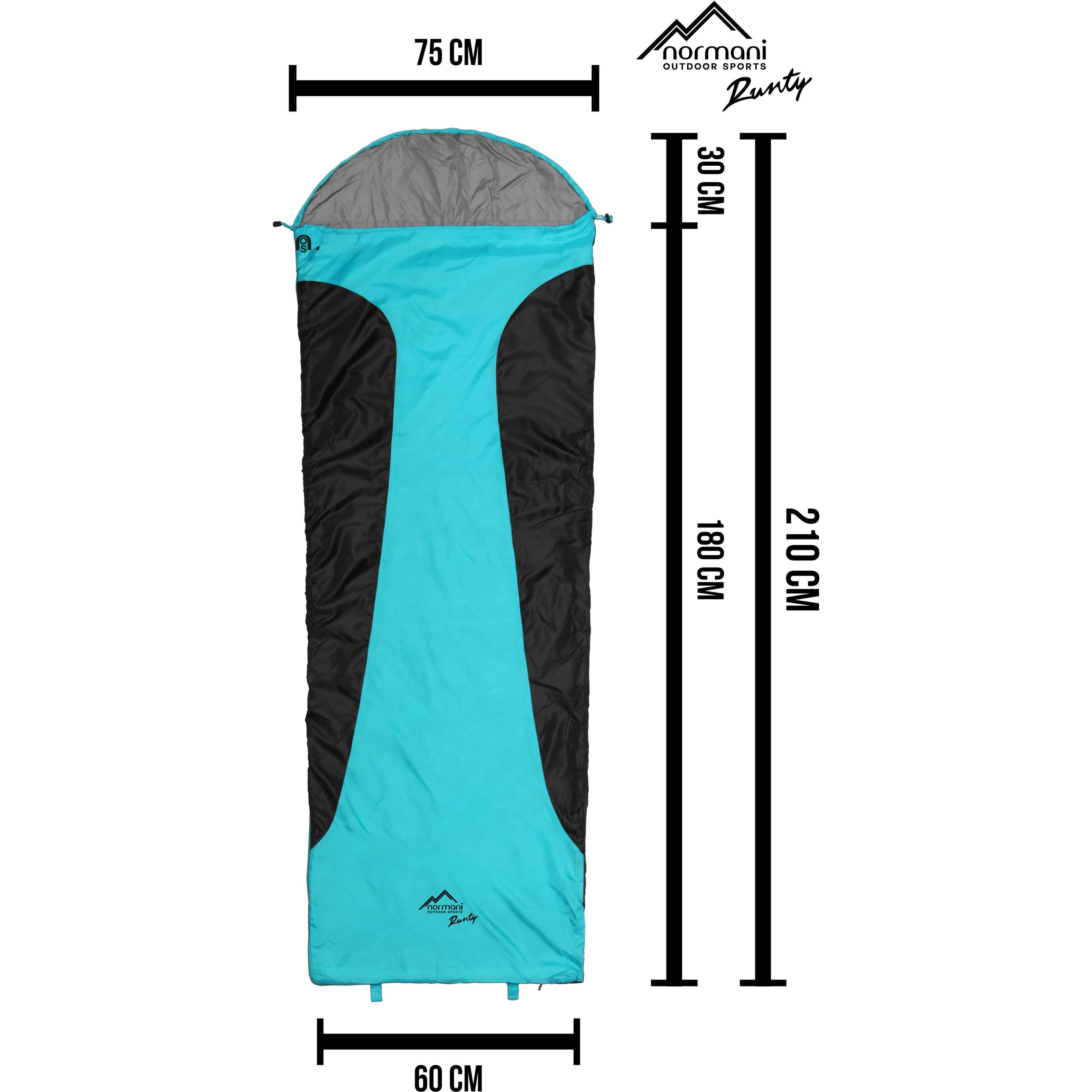 Thumbnail - Normani, Schlafsack, (210 cm)