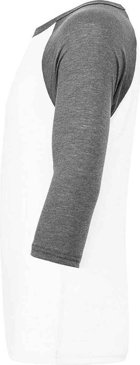 Produktbild Bella Canvas Erwachsene Triblend 34 Ärmel Baseball TShirt (S)