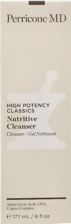 Image du produit Perricone MD High Potency Classics Nutritive Cleanser (nettoyant nutritif à haute puissance) (Gel nettoyant, 177 ml)