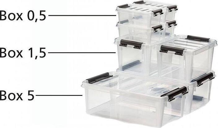 Immagine prodotto Smartstore Classic (20 x 15 x 11 cm, 1.50 l)