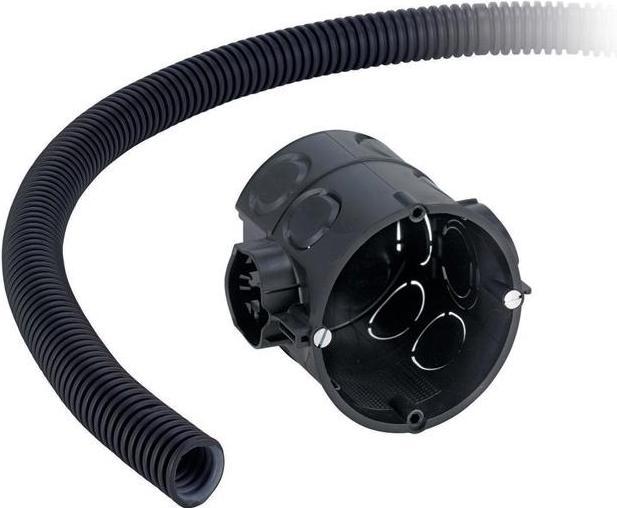 Actual product image Keuco Shell set masonry assembly