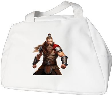 Produktbild Bügelbilder Schulrucksack-Set Comic Wikinger