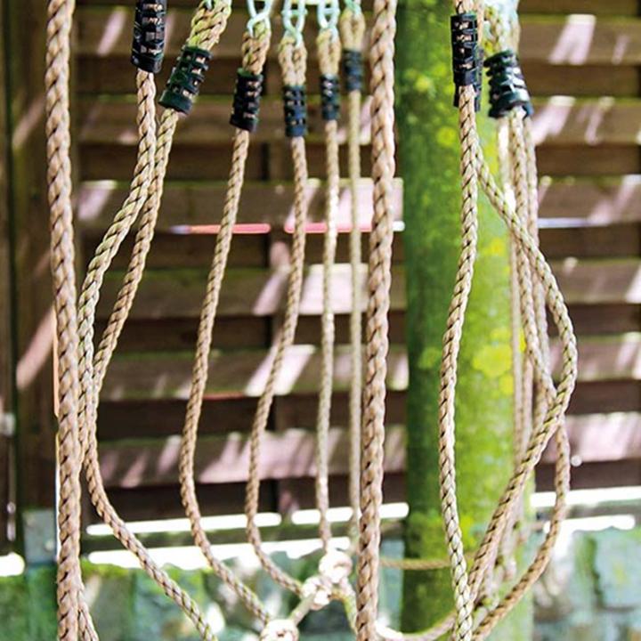 Actual product image small foot Rope bridge