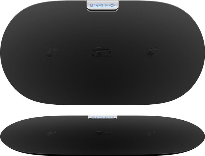 Actual product image Goobay Wireless dual quick charge mat (10 W)
