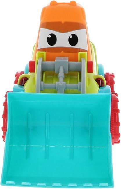 Actual product image Besttoy Kit - Wheel loader with light and sound