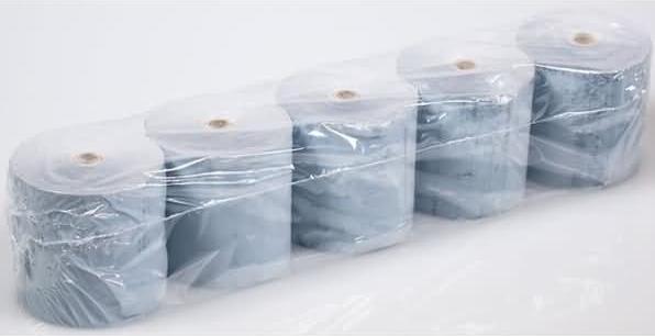 K.A.B. Thermal roll 80x80x12mm/73m environmentally friendly white PU=5 rolls