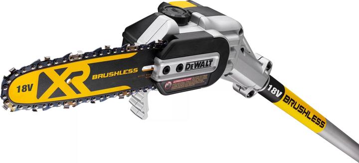 Actual product image DeWalt DCMPS567NXJ Basic version (Battery chain saw)