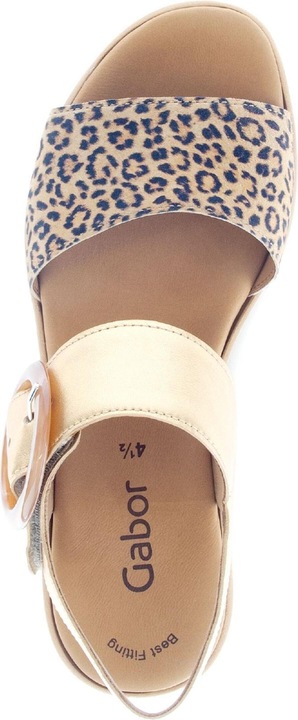 Actual product image Gabor Sandalen (37)