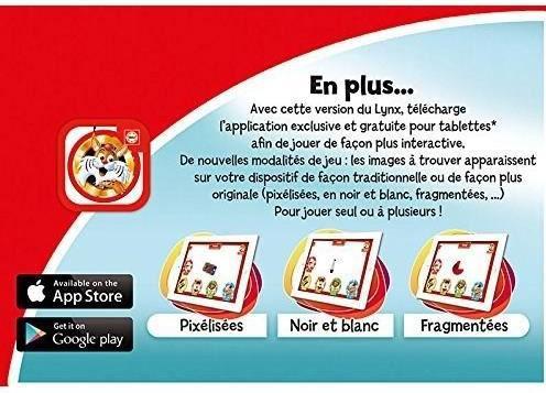 Produktbild Educa Le LYNX 400 images (f) (Französisch, 1 - 4 Spieler)