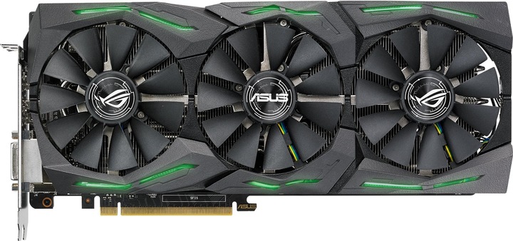 ASUS GeForce ROG STRIX GTX1080TI O11G GAMING (11 GB)