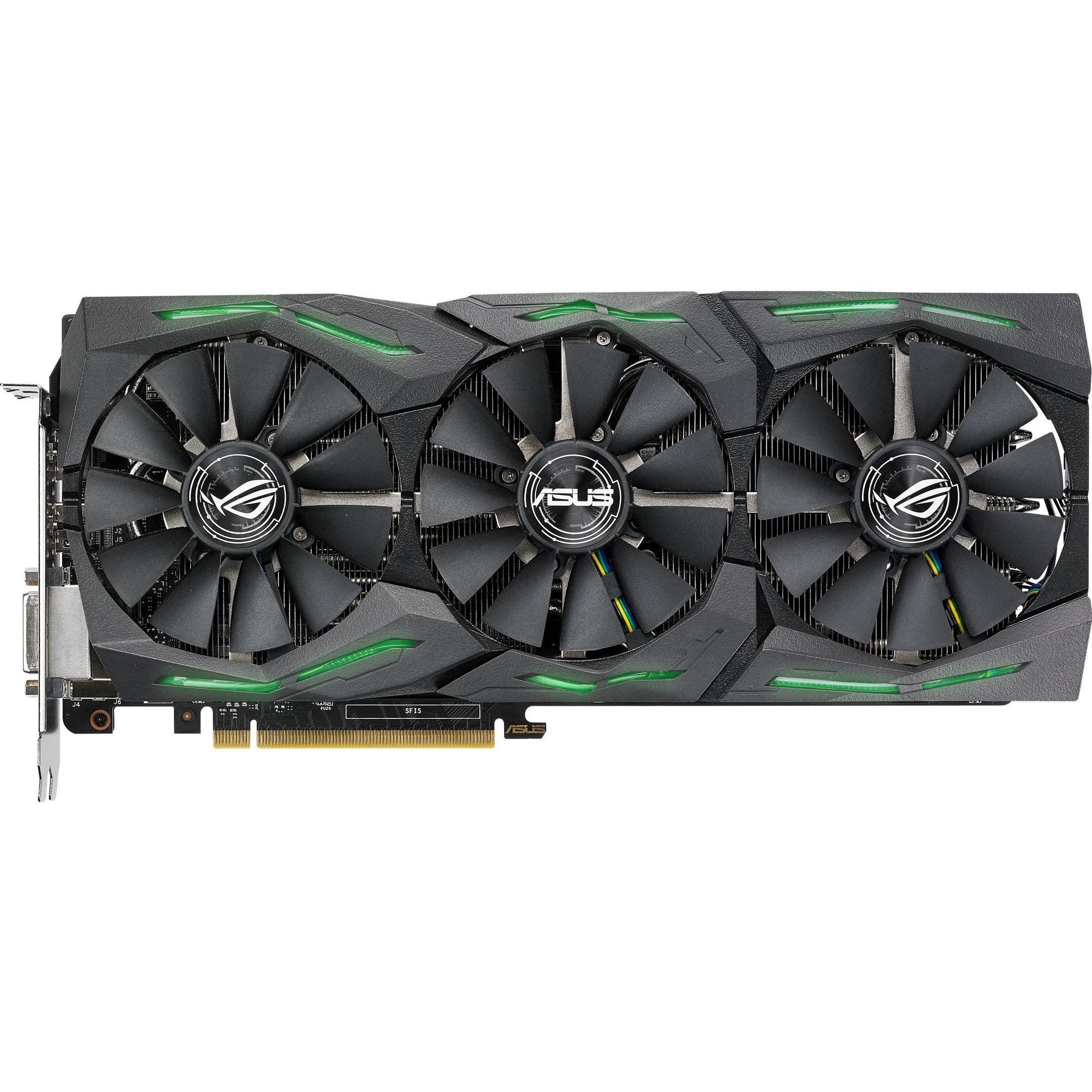 ASUS GeForce ROG STRIX GTX 1080TI O11G GAMING - kaufen bei Digitec