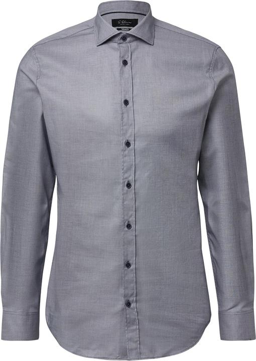 Immagine prodotto s.Oliver Hemd Tailored Fit: Langarmhemd mit feiner Webstruktur (38)
