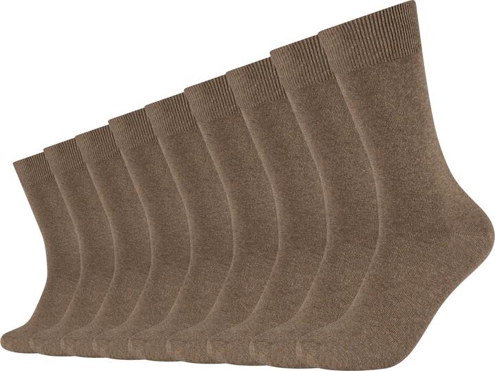Immagine prodotto Camano Calzini unisex in cotone comfort 9p (confezione da 9, 43, 46)