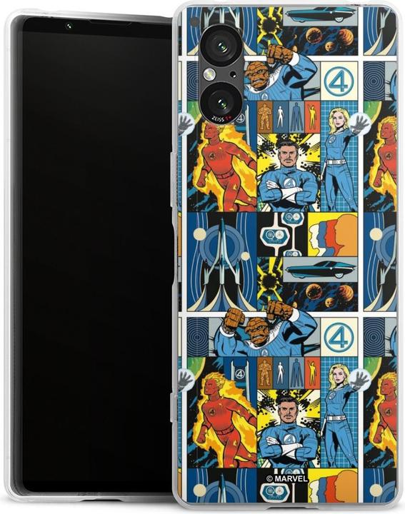 Produktbild DeinDesign Silikon Hülle für Sony Xperia 5 V Handyhülle Case Smartphone Schutzhülle Offizielles Lizenzprodukt (Sony Xperia 5 V)