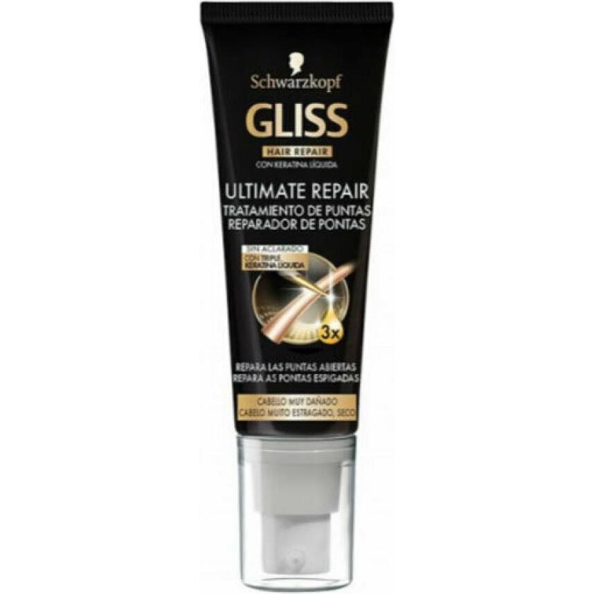 Thumbnail - Schwarzkopf, Haarmaske, GLISS ULTIMATE REPAIR reparador puntas abiertas 50 ml (50 ml)