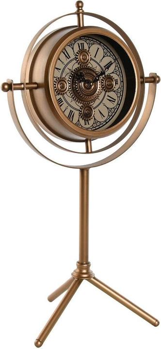 Esprit Table clock Home Golden Metal Crystal 36 X 24 X 66,5 cm