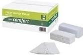 Produktbild Wepa Handtuchpapier Comfort, 250 x 330 mm, naturweiss 2-lagig Tissue, C-Falzung, 100% Recycling, Flächen