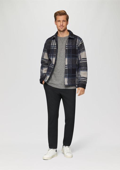 Produktbild S.Oliver Hose Regular: Jog-Chino mit Webstruktur (W30/L34)