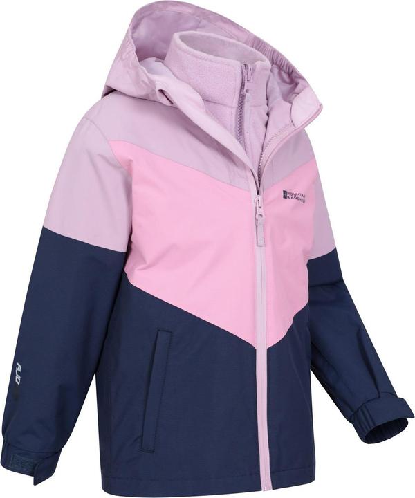 Produktbild Mountain Warehouse Lightning II Jacke wasserfest 3 in 1 (158)