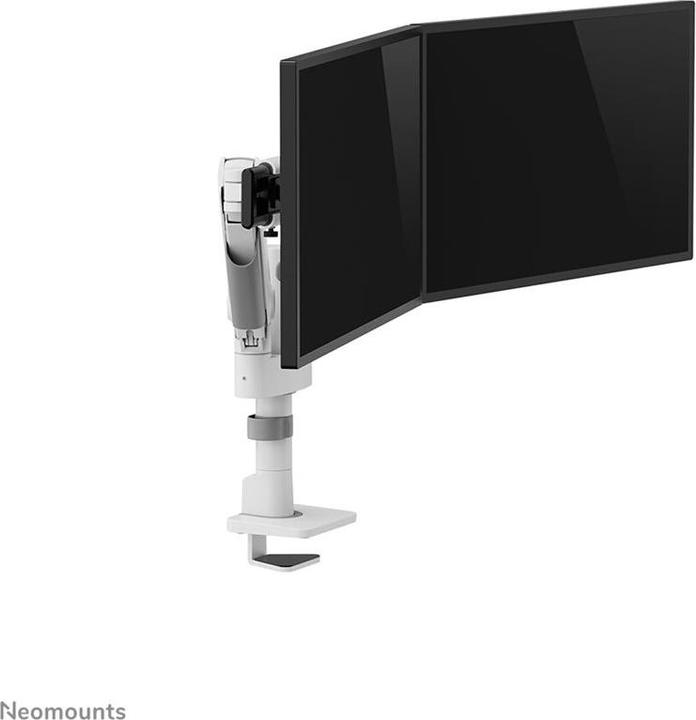 Actual product image Neomounts table mount duo 100x100 11kg/24-34"/white/fully movable (Table, 34", 11 kg)