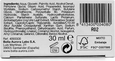 Immagine prodotto Bella Aurora Double Strenghth Mate Crema per pelli miste/grasse 30 ml (30 ml)