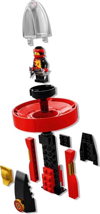 Actual product image LEGO Spinjitzu Master Kai (70633, LEGO Ninjago)