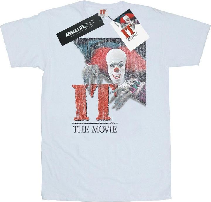 Produktbild It Distressed Poster TShirt (S)