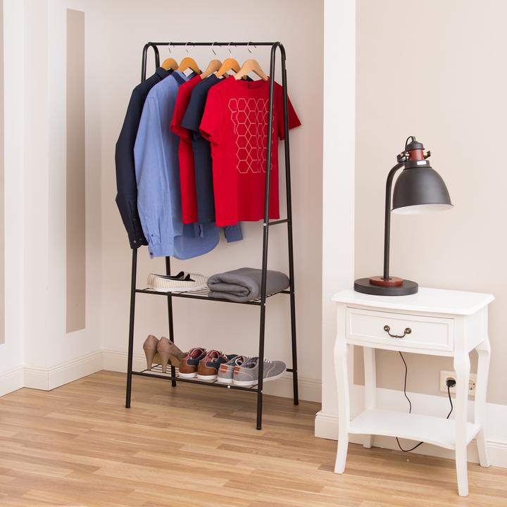 Actual product image Relaxdays Coat rack