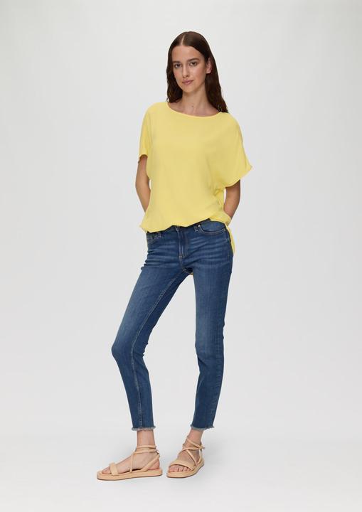 Immagine prodotto s.Oliver Bluse Oversize-Bluse aus Viskose (36)
