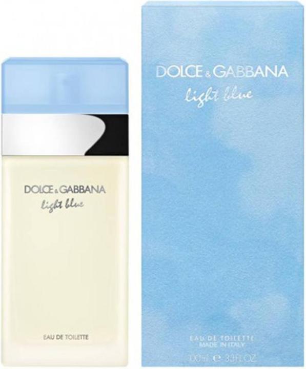 Actual product image Dolce & Gabbana Light blue (Eau de toilette, 100 ml)