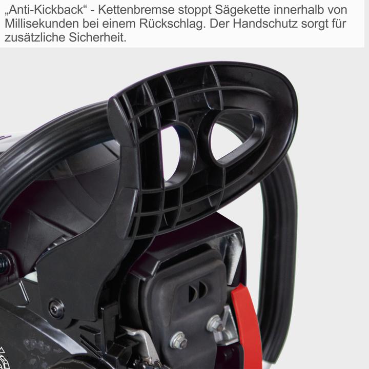 Actual product image Scheppach CSP41 (Petrol chain saw)