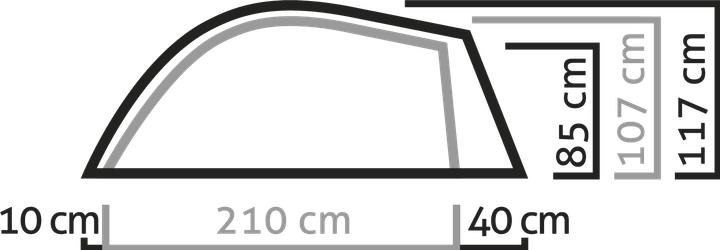 Image du produit Salewa Litetrek Pro (Tente igloo, 2.10 kg, 3 personnes)
