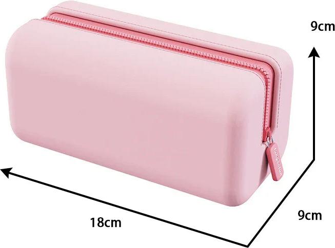 Immagine prodotto Only-Bags.Store Borsa per il trucco Borsa organizzatrice impermeabile in EVA di grande capacità Tote con cerniera