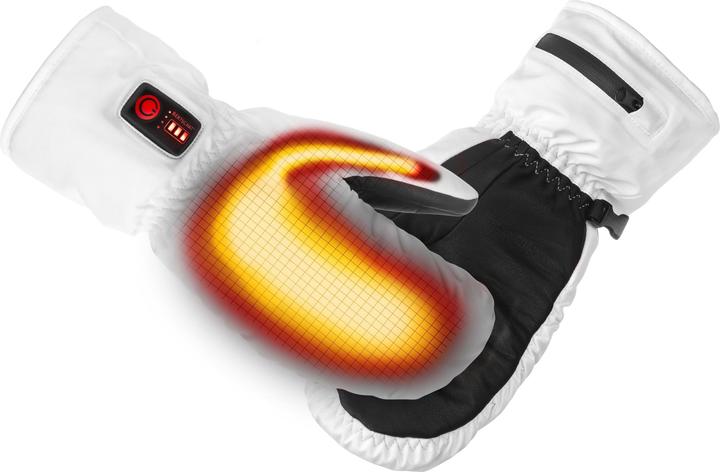 Produktbild Bertschat Beheizte Fäustlinge Aerowhite (M)