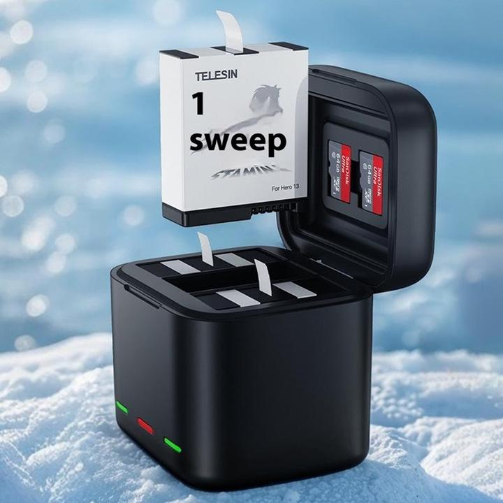 Produktbild Telesin GoPro Hero 13 Ersatz Akku S0-BTR-04-TGP