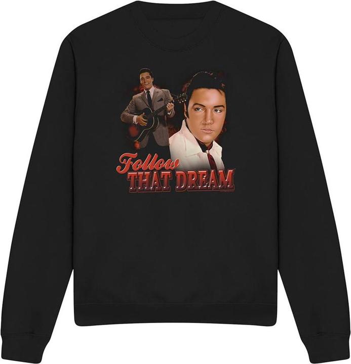 Produktbild Elvis Follow That Dream Sweatshirt (L)